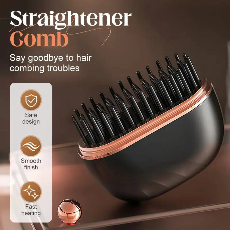 Travel Hair Straightener Comb