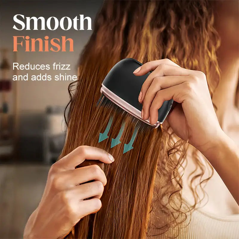 Travel Hair Straightener Comb