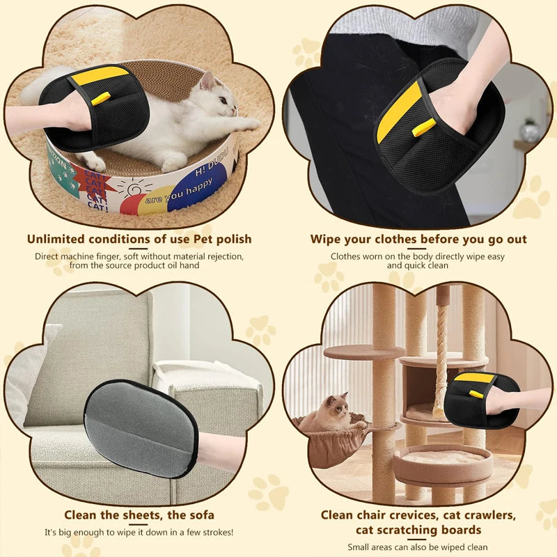 QuickGrip Pet Hair Removal Glove