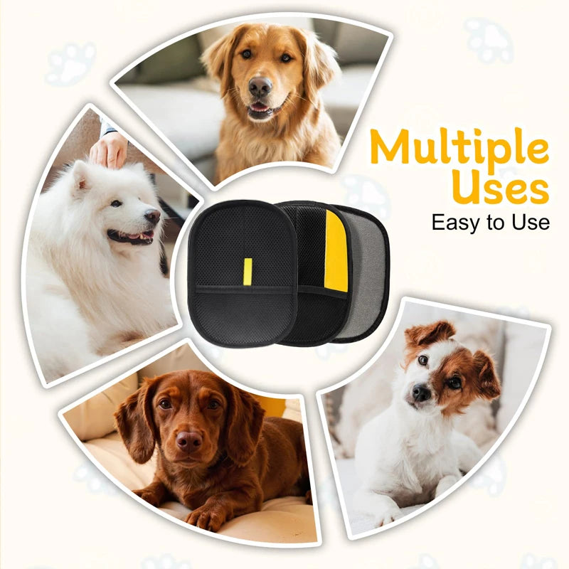 QuickGrip Pet Hair Removal Glove